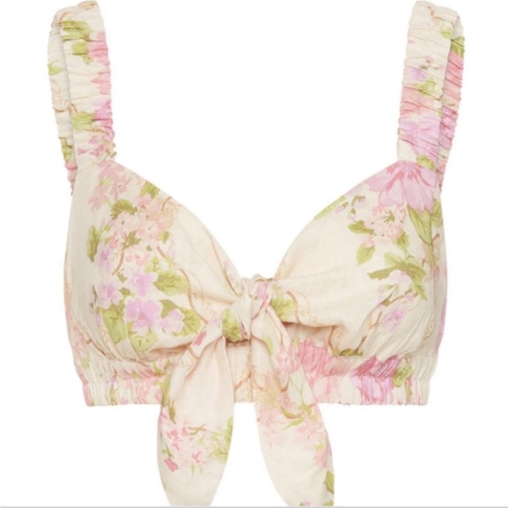 Rose Garden Crop Top